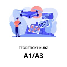 Teoretický kurz pilota dronov – A1 a A3 (online) (38204)