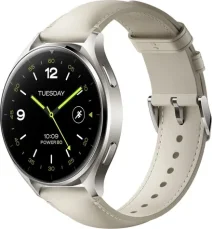 Xiaomi Watch 2 Titan béžová / Chytré hodinky / 1.43" AMOLED / 466 x 466 / 5ATM / BT (6941812757321)