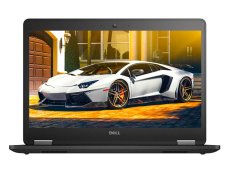 Notebook Dell Latitude E7470 14 palců / Intel Core i7-6600U 2.60 GHz / 8 GB / 256 GB SSD / Černá