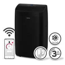 Sencor SAC MT9079CH čierna / mobilná klimatizácia / 9000 BTU / chladenie / odvlhčovanie / ventilátor / kúrenie / SMART WiFi (8590669361854)