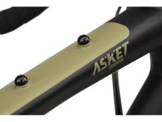 GHOST Asket Essential AL Black/Green - XL