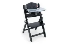 Kidnort Drömmer Unique Jedálenská stolička čierna (KNKRZ000015)