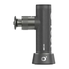 NAIPO Oyeet Nex Pro šedá / Masážní pistole / 8 nástavců / 4 úrovně intenzity / 4x1600 mAh (712376778369)