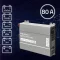 Nabíječka akumulátorů LiFePO4/AGM/GEL/SLA / 12V / 80A (51918)