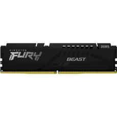 Kingston FURY Beast Black DDR5 32GB 6400MT/s CL32 DIMM (1x32GB) EXPO/XMP
