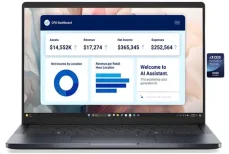 DELL Pro 14 Premium PA14250 šedá / Notebook / 14" FHD+ / Intel Core Ultra 5 236V / 16GB / 512GB SSD / W11P (2JJ42)