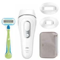 Braun Silk-expert Pro PL3133 biela / IPL epilátor / 3 stupne intenzity / 2 režimy (PL3133)