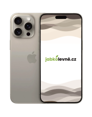 iPhone 15 Pro 512GB (Stav A-) Přírodní Titan