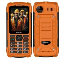 EVOLVEO StrongPhone H1 oranžová / 2.8" / Dual-SIM / IP68 (SGP-H1-OR)