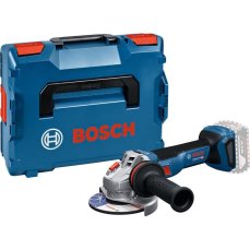 BOSCH Akumulátorová úhlová bruska GWS 18V-11 S + L-BOXX (0.601.9N4.001)
