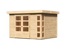 Dřevěný zahradní domek KERKO 5 Lanitplast