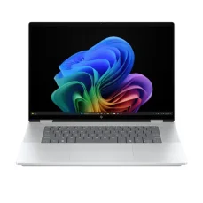 HP OmniBook X Flip AI 16-as0000nc stříbrná / 16" 2K / Intel Core Ultra 5-226V 2.1GHz / 16GB / 1TB SSD / Intel / W11H (C27JVEA)