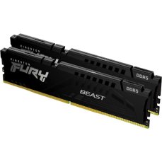 Kingston FURY Beast Black DDR5 16GB 5200MT/s CL40 DIMM (2x8GB) XMP