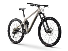 GHOST Riot AM Pearl Warm Grey/Metallic Mud Green Glossy - L