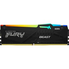 Kingston FURY Beast RGB DDR5 32GB 6000MT/s CL36 DIMM (2x16GB) EXPO/XMP