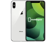 iPhone X 256GB Stříbrná třídy Výborný
