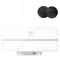 IsEasy TV1390D4-CC-I2 biela / Odsávač pár / 90 cm / 594 m3/h / A++ / dotykové ovládanie / 61 dB (TV1390D4-CC-I2)