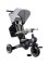 MoMi SOLIVIA šedá / Tříkolka / od 12 měsíců / nosnost: 25 kg (ROTR00017)