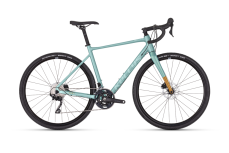 KELLYS Soot X50 Mineral Teal 2025 Průměr kol: 28" (700C), Výška rámu: 54cm, Velikost rámu: L: SKLADEM