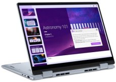 DELL 14 PLUS 2v1 Touch modrá / 14" FHD + dotyk. / Intel Core Ultra 5 226V / 16GB / 512GB SSD / Intel Arc 130V / W11P (DB04250_LNL_202)