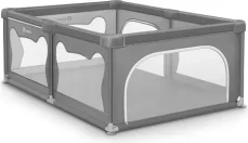 LIONELO Dětská ohrádka Willow Grey Concrete (LO-WILLOW GREY CONCRETE)
