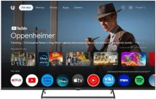 Strong SRT55UG7773C čierna / 55" / 3840 x 2160 / LED / DVB-T2/C/S2 / HDMI / USB / Wi-Fi / BT / LAN / Android TV (SRT55UG7773C)