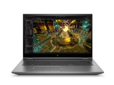 Notebook HP ZBook Fury 17 G7 Mobile Workstation 17,3 palců / Intel Core i7-10850H 2.70 GHz / 32 GB / 512 GB NVMe SSD / Šedá
