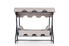 Garden Triple Swing Chair Olea 4 - Multicolor