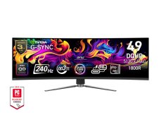 MSI MPG 491CQPX QD-OLED 49" / 49" / 5120 x 1440 / 0,03 ms