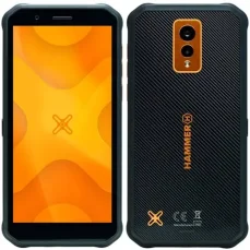 MyPhone Hammer Energy X 4 + 64GB oranžová / 5.5 "IPS / 64GB / Android 12 (TELMYAHENERXLOR)