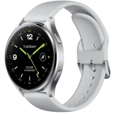 XIAOMI Watch 2 32GB strieborná / Chytré hodinky / 1.43 "AMOLED / 466x466 / 5ATM / WiFi / BT / GPS / NFC (BHR8034GL)