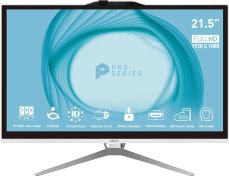 MSI PRO AP222T 13M-238IT 21,5" / Intel Core i5-13400 2,50 - 4,60 GHz
 / 8 GB RAM / 512 GB SSD NVMe