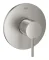 Grohe - Sprchová batéria pod omietku, supersteel (24065DC3)