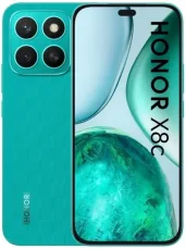 HONOR X8c 8GB+256GB zelená / 6.7" / 256GB / Android 15 (5109BQDA)