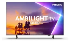 43" Philips 43PUS8450/12 čierna / Televízor / QLED / 4K UHD / Ambilight / Wi-Fi 5 / BT 5.2 / 20W repro (43PUS8450/12)