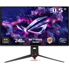 31.5" ASUS PG32UCDMR černá / LED / 3840x2160 / IPS / 16:9 / 0.03ms / 1500000:1 / 450cd-m2 / HDMI+DP+USB / VESA (90LM0C00-B01971)