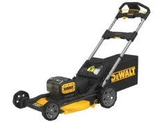 DeWalt DCMWP134W2 / Aku kosačka na trávu / 2x18V / Šírka záberu: 53 cm / až 1680 m2 / kôš 67 l / 2x 8.0 Ah (DCMWP134W2)