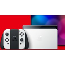 Konzole Nintendo Switch - OLED+MK8DX+12M NSO