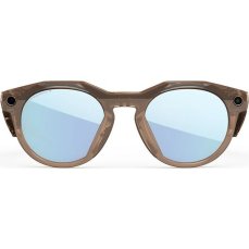 Meta OAKLEY HSTN chytré brýle (polarizační Prizm Deep Water skla) hnědé
