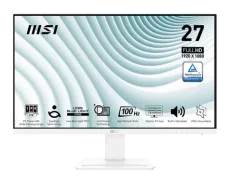 27" MSI PRE MP273AW biela / 1920 x 1080 / IPS / 16:9 / 1ms / 1000:1 / 300cd-m2 / DP+HDMI+VGA / VESA (PRO MP273AW)