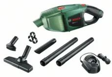 BOSCH EasyVac 12 / Aku Ruční vysavač / 12V / 2.5Ah / 0.38 L (06033D0001)