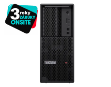 Lenovo ThinkStation P3 TWR - 3 roky ONSITE servis / NVIDIA RTX 2000 Ada Generation 16 GB