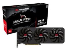 PowerColor Reaper Radeon RX 9070 XT 16GB / 2970 MHz / 16GB GDDR6 / 256-bit / 1x HDMI + 3x DP / 750W (8+8) (RX9070XT 16G-A)