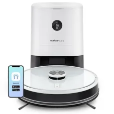Niceboy ION Charles Q10 biela / Robotický vysávač s mopom / sací výkon 3500 Pa / prachová nádoba 400 ml / HEPA (charles-q10)