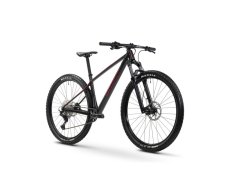 GHOST Lector Universal Raw Carbon/Metallic Rusty Red Glossy - S