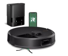 iRobot Roomba Max 705 Vac + AutoEmpty dock čierna / Robotický vysávač / WiFi / vysávanie / 5000 mAh (W155040)