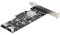 StarTech PCIe karta SATA III 8 portů černá / Řadič SATA / PCI Express / Mini-SAS / 8x SATA III 6Gb/s (8P6G-PCIE-SATA-CARD)