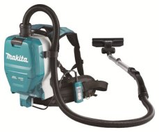Makita DVC261ZX11 / Aku vysávač chrbtový / 2x 18 V / Bez aku (DVC261ZX11)