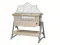 KikkaBoo Postýlka přenosná Nanna Beige / od narození do cca 6 měsíců (max. 9 kg) (31003020107KB)