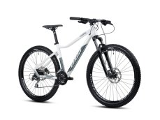 GHOST Lanao Essential 27.5 Pearl White/Metallic Green Gloss - M